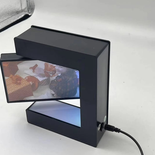 Magnetic Levitation/Floating  Picture/Photo Frame E with Led Light for Decoration Gift