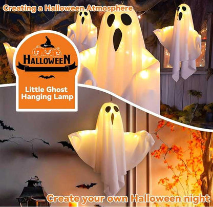 Whimsical Glowing Ghost Lights