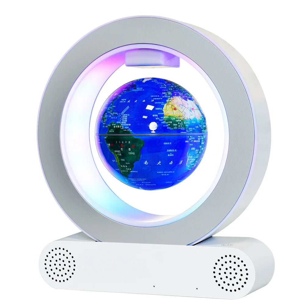 Bluetooth Speaker Magnetic Levitation Globe