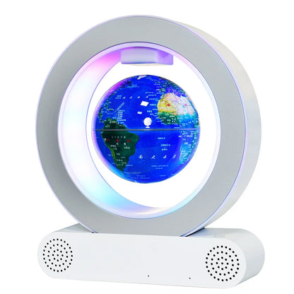 Bluetooth Speaker Magnetic Levitation Globe