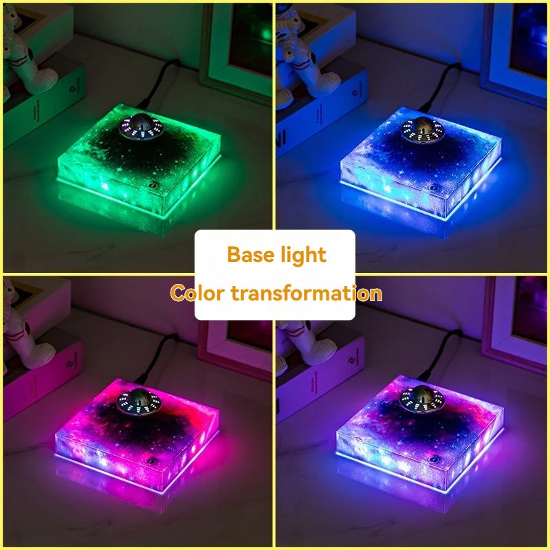 Magnetic UFO Display