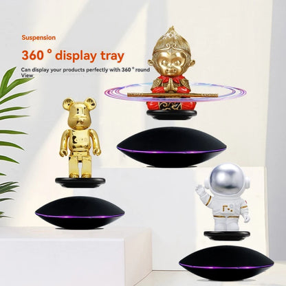 HCNT Factory Price Magnetic Levitating Advertising Display Stand Rmagnetic Rotating Display Stand