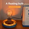 HCNT Personalized Gifts Decoration for Home Levitating Magnetic Floating Rotating Table Lamp