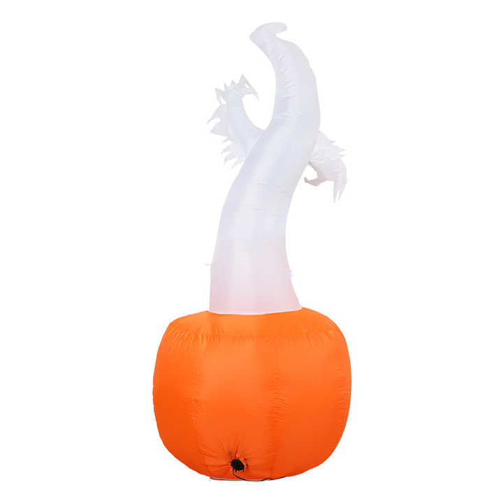 Pumpkin Ghost Inflatable Halloween Decoration