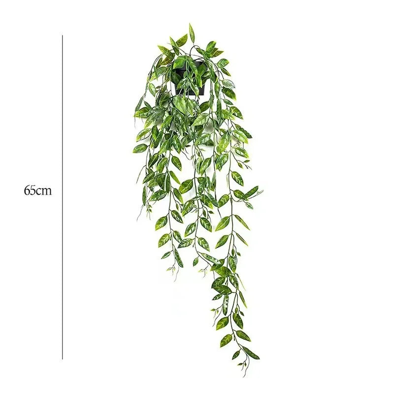 Artificial Hanging Plants Set of 3