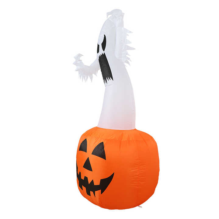 Pumpkin Ghost Inflatable Halloween Decoration