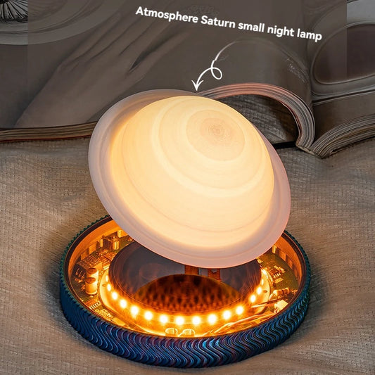 HCNT Personalized Gifts Decoration for Home Levitating Magnetic Floating Rotating Table Lamp