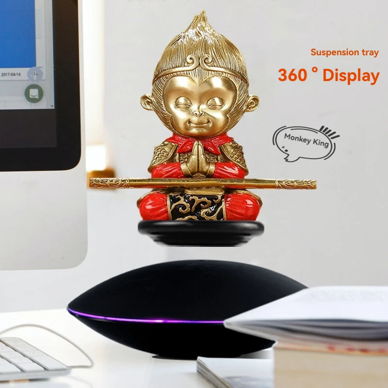 HCNT Factory Price Magnetic Levitating Advertising Display Stand Rmagnetic Rotating Display Stand