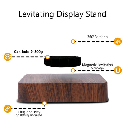 HCNT Personalized Magnetic Levitating Display Stand Novelty Gift for Model and Jewelry