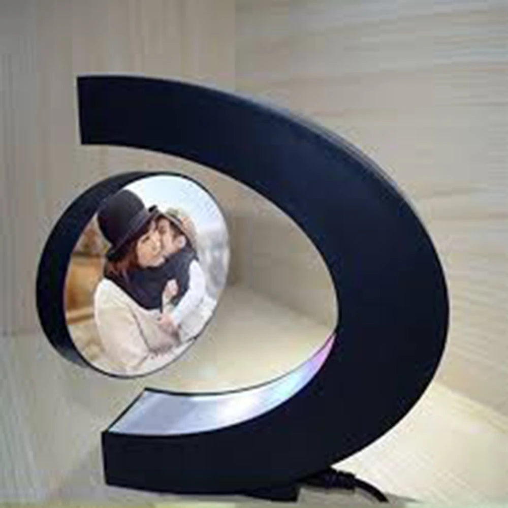 Magnetic Floating Self Levitating Anti-Gravity Photo Frames Levitation Picture Frame Display for Room Decor