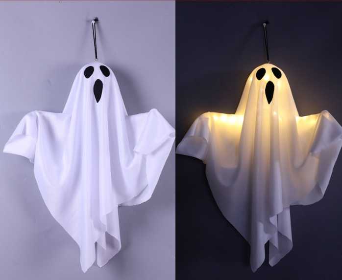 Whimsical Glowing Ghost Lights