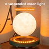 HCNT Personalized Gifts Decoration for Home Levitating Magnetic Floating Rotating Table Lamp