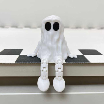 Jointed 3D-Printed Halloween Ghost