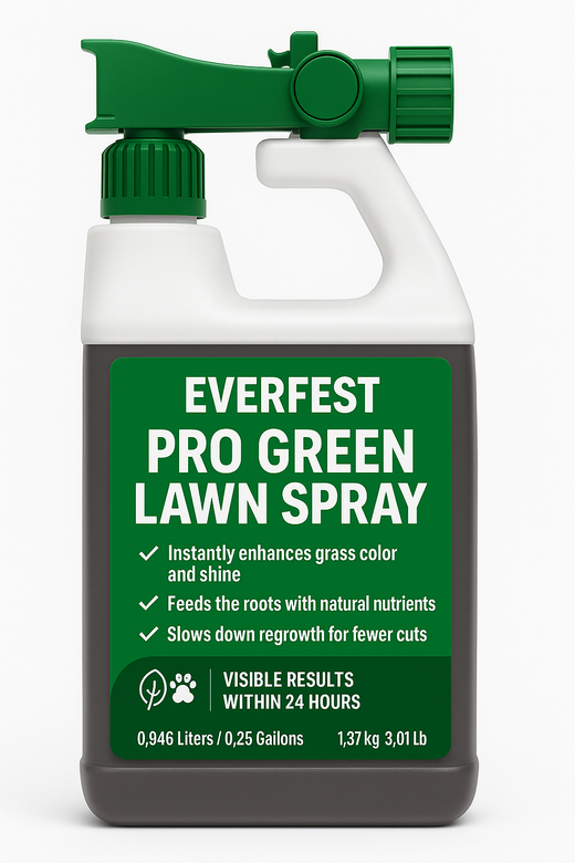 EverFest Pro Green Lawn Hose Spray