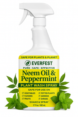 EverFest Neem & Peppermint Plant Wash Spray