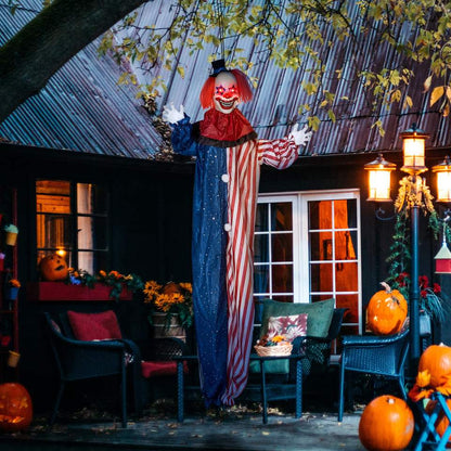 Chilling Clown Animatronic