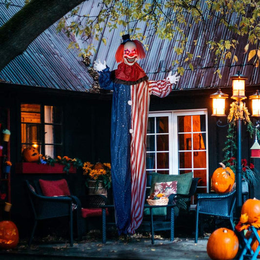 Chilling Clown Animatronic