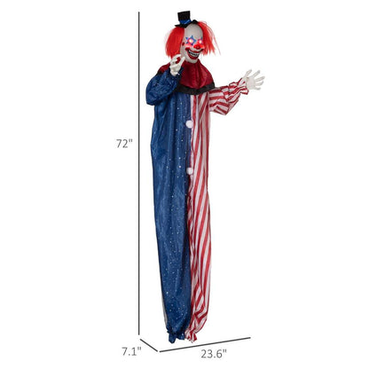 Chilling Clown Animatronic