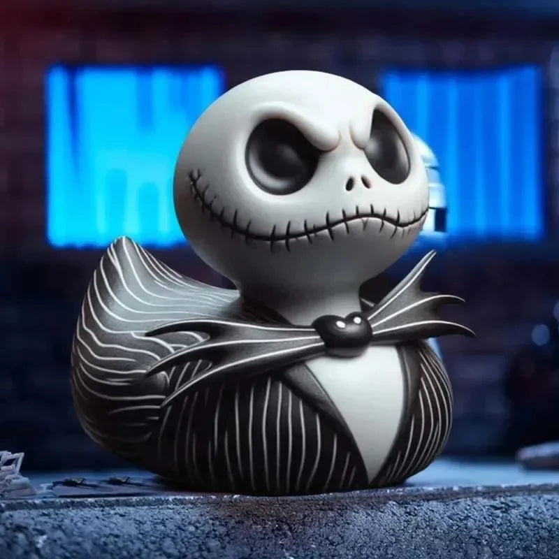Evil Duck Halloween Horror Figurine
