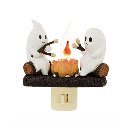 Cozy Campfire Night Light