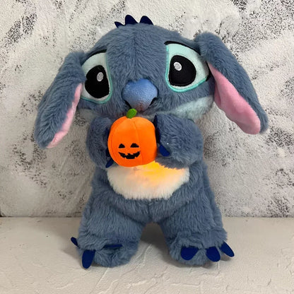 Enchanting Stitch Pumpkin Plush