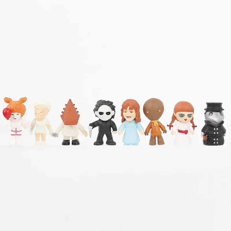 Ultimate Horror Movie Figurine Set