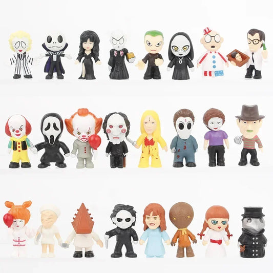 Ultimate Horror Movie Figurine Set