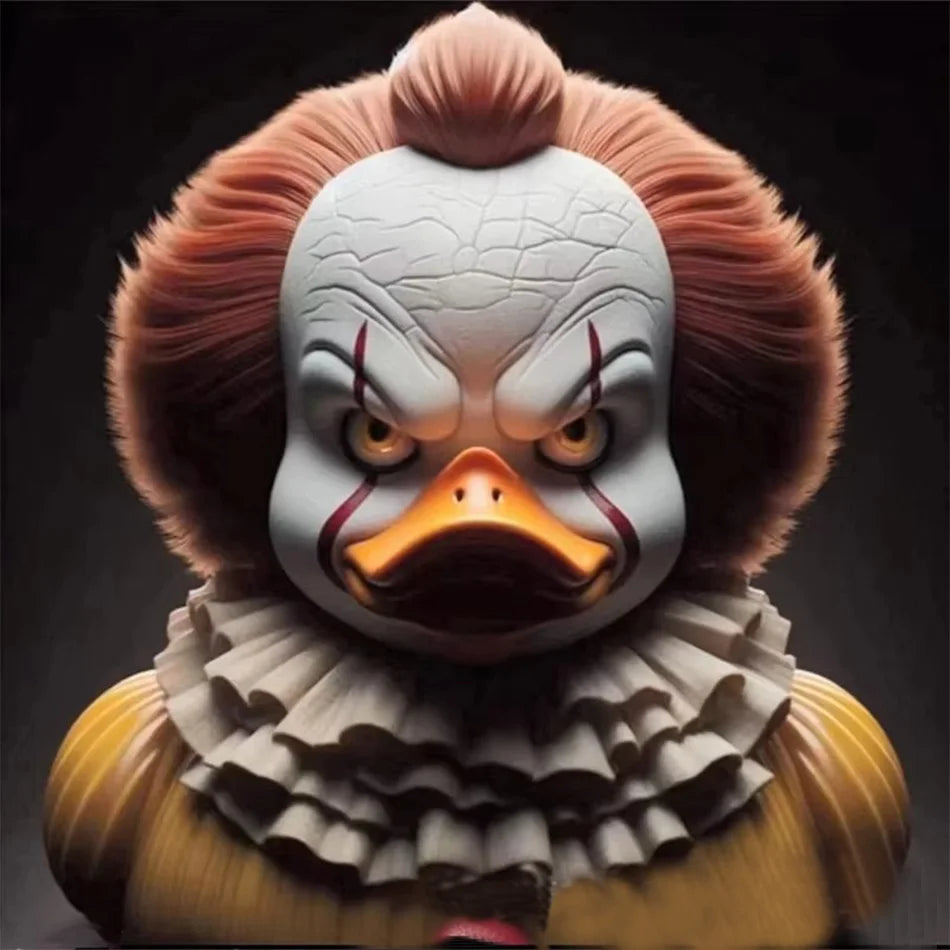Evil Duck Halloween Horror Figurine