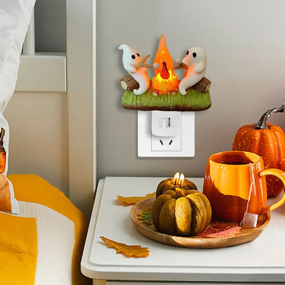 Cozy Campfire Night Light