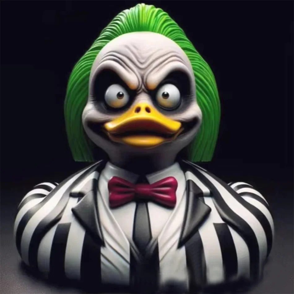 Evil Duck Halloween Horror Figurine
