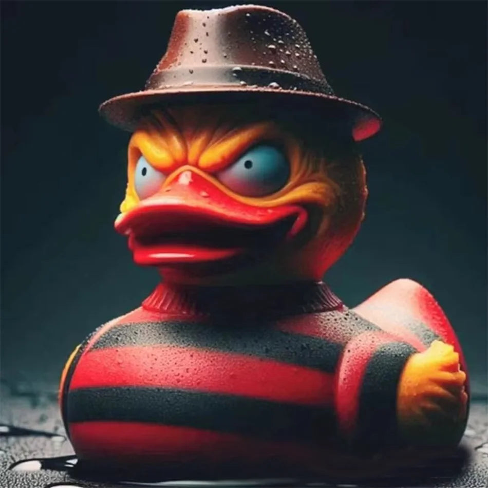 Evil Duck Halloween Horror Figurine