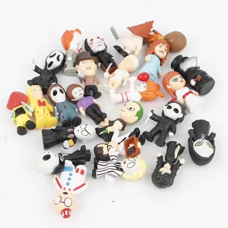 Ultimate Horror Movie Figurine Set
