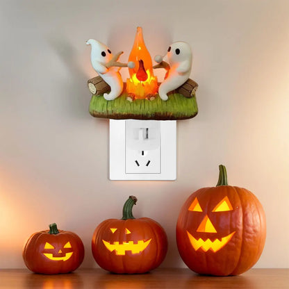Cozy Campfire Night Light