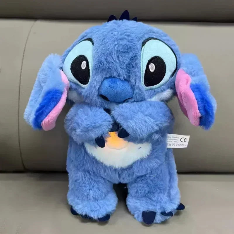 Enchanting Stitch Pumpkin Plush