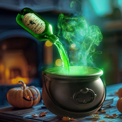 Enchanting Black Witch Cauldron