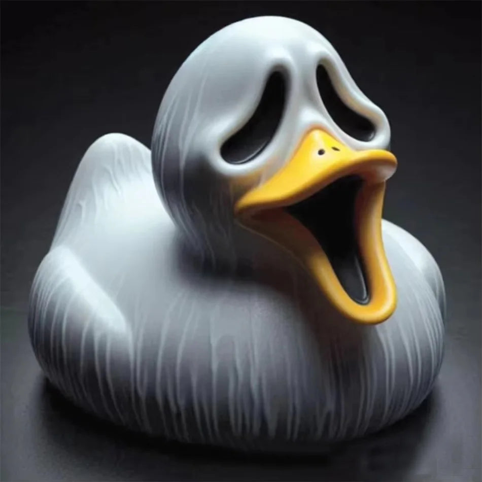 Evil Duck Halloween Horror Figurine