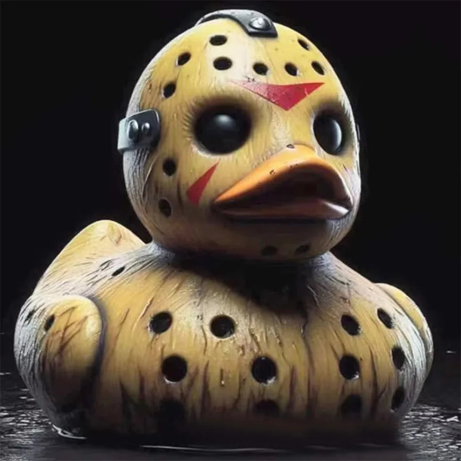 Evil Duck Halloween Horror Figurine
