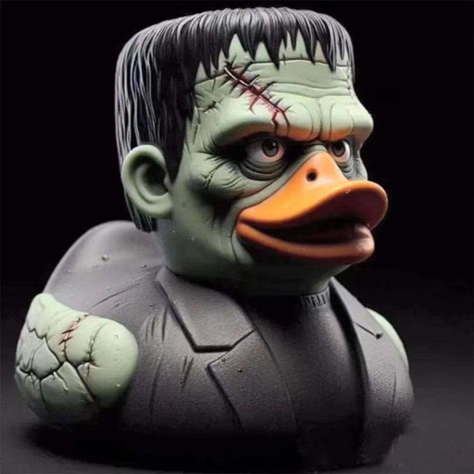 Evil Duck Halloween Horror Figurine