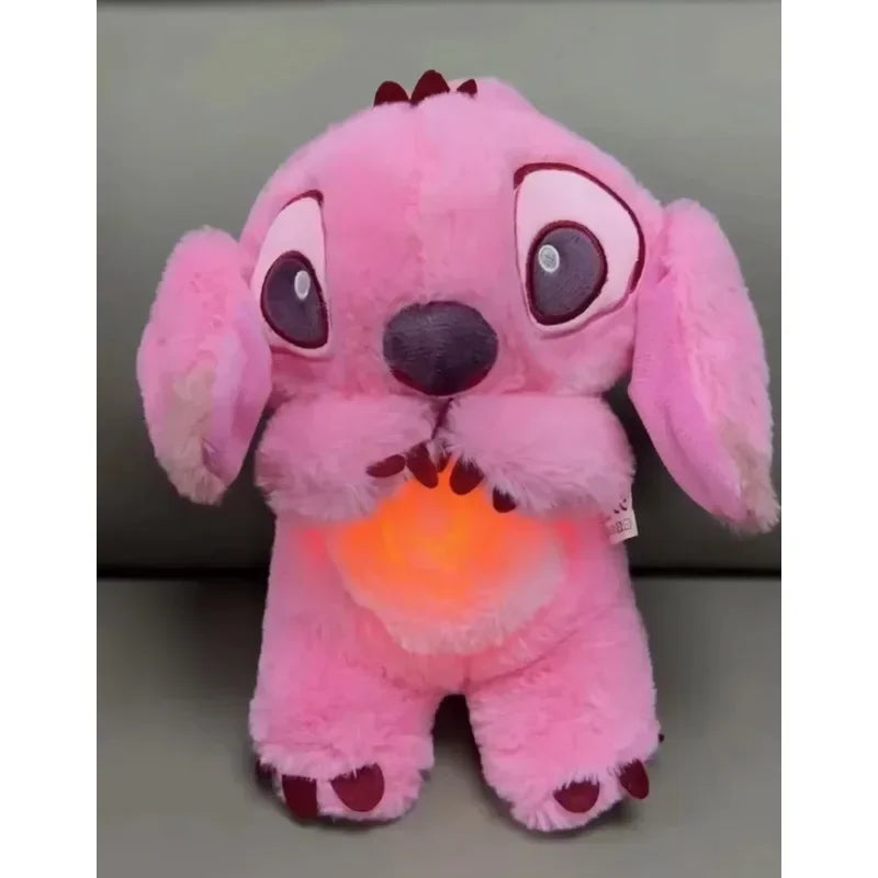 Enchanting Stitch Pumpkin Plush