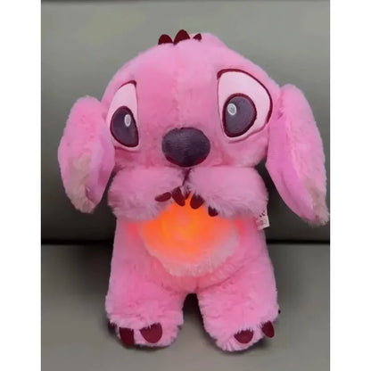 Enchanting Stitch Pumpkin Plush