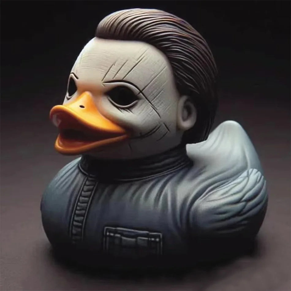 Evil Duck Halloween Horror Figurine