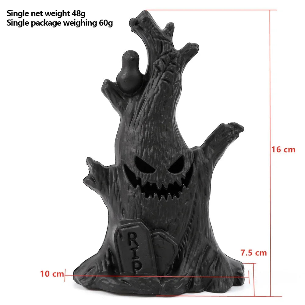 Haunted Ghost Face Tree Light