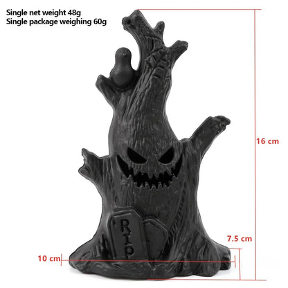 Haunted Ghost Face Tree Light