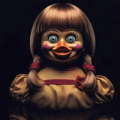 Evil Duck Halloween Horror Figurine
