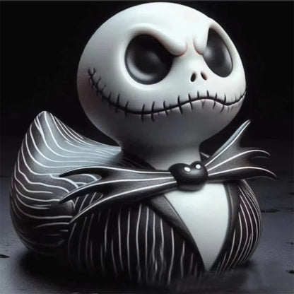 Evil Duck Halloween Horror Figurine