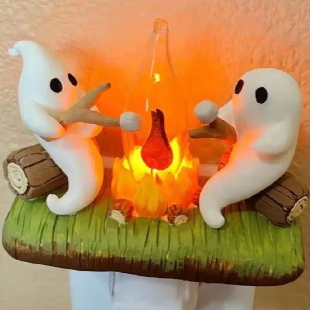 Cozy Campfire Night Light