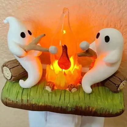 Cozy Campfire Night Light