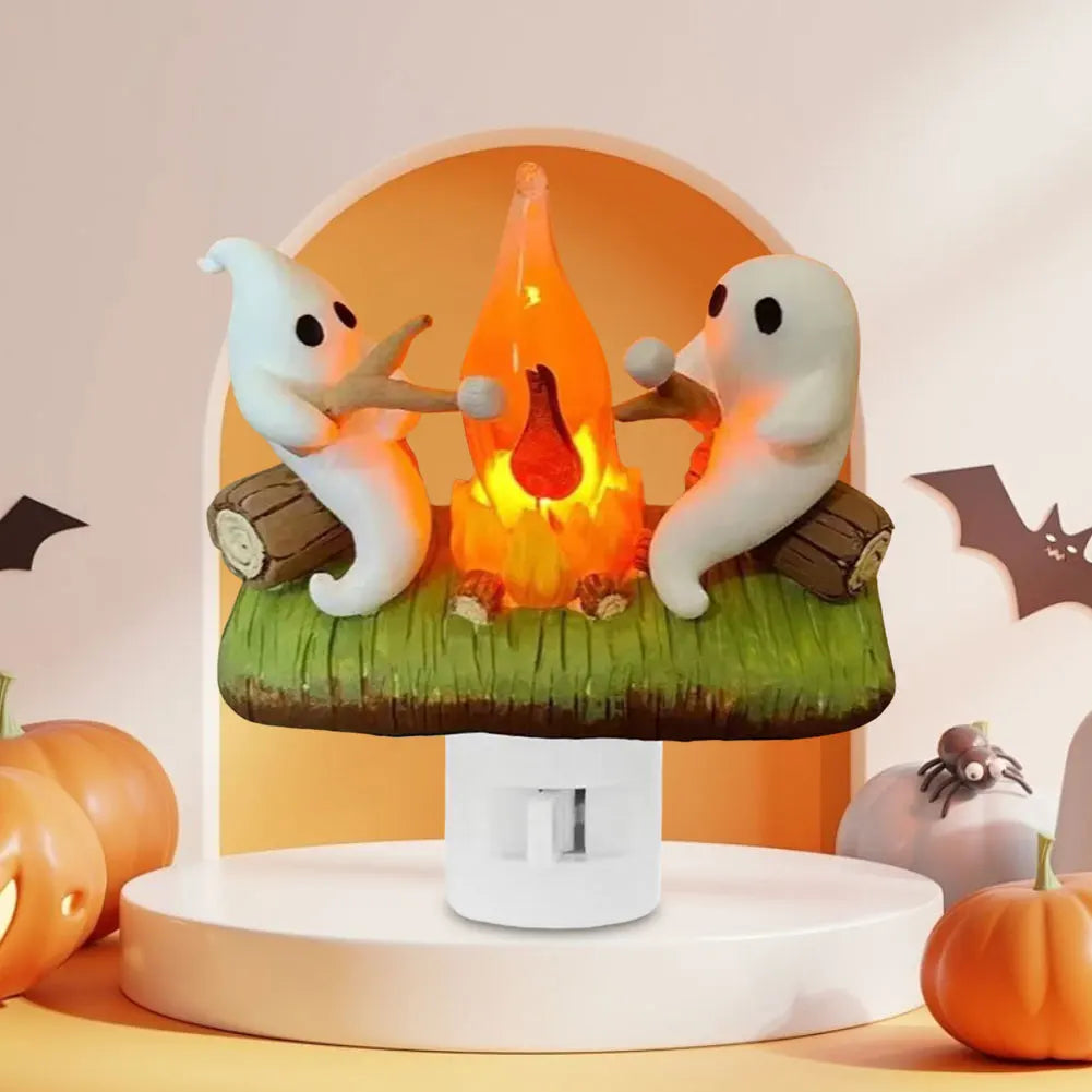 Cozy Campfire Night Light
