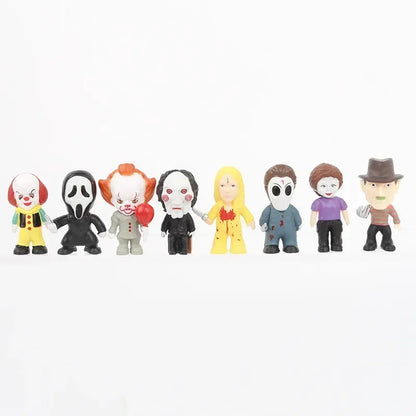 Ultimate Horror Movie Figurine Set