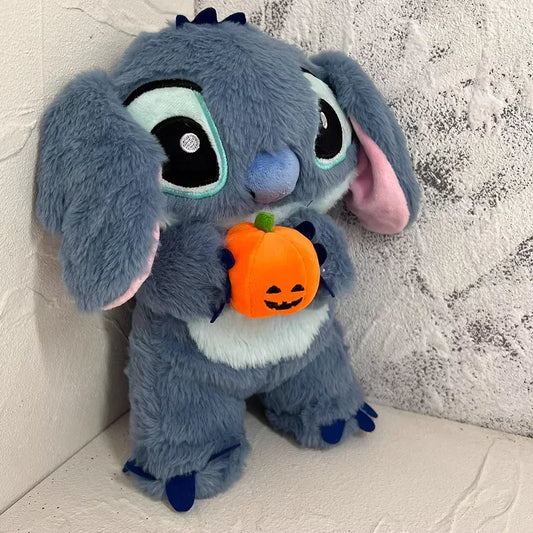 Enchanting Stitch Pumpkin Plush
